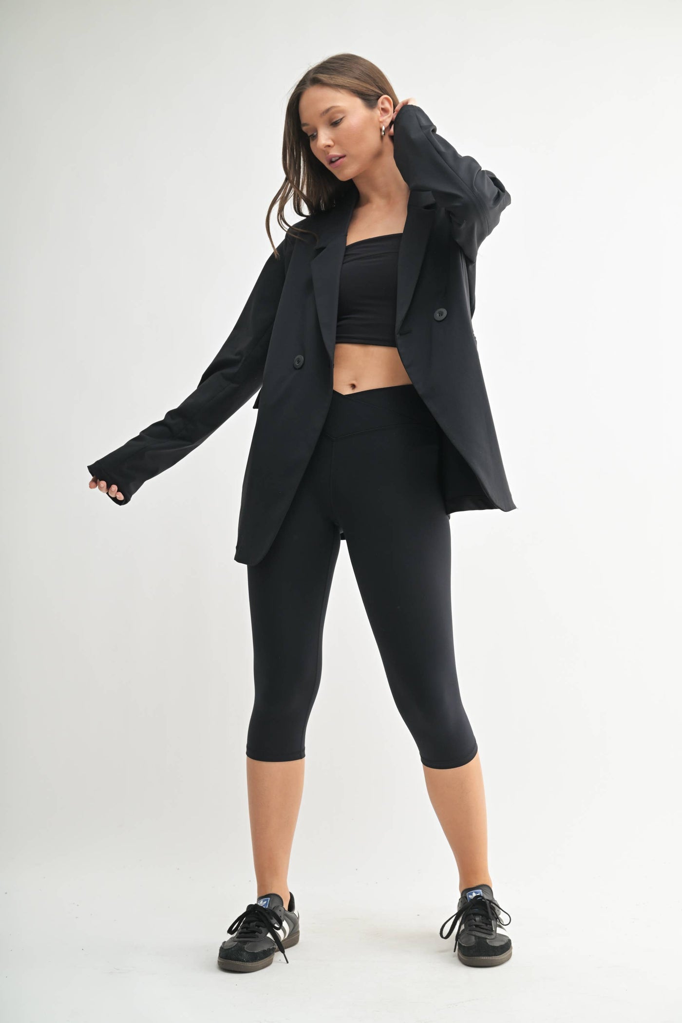 Oversized Blazer Jacket