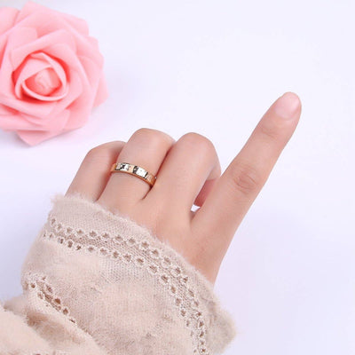 Adjustable Gold Celestial Astronomy Ring