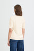 ICHI Ribbed Short Sleeve Tee