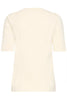 ICHI Ribbed Short Sleeve Tee