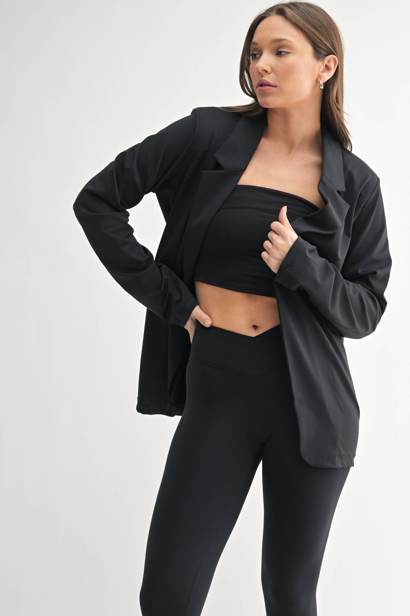 Oversized Blazer Jacket