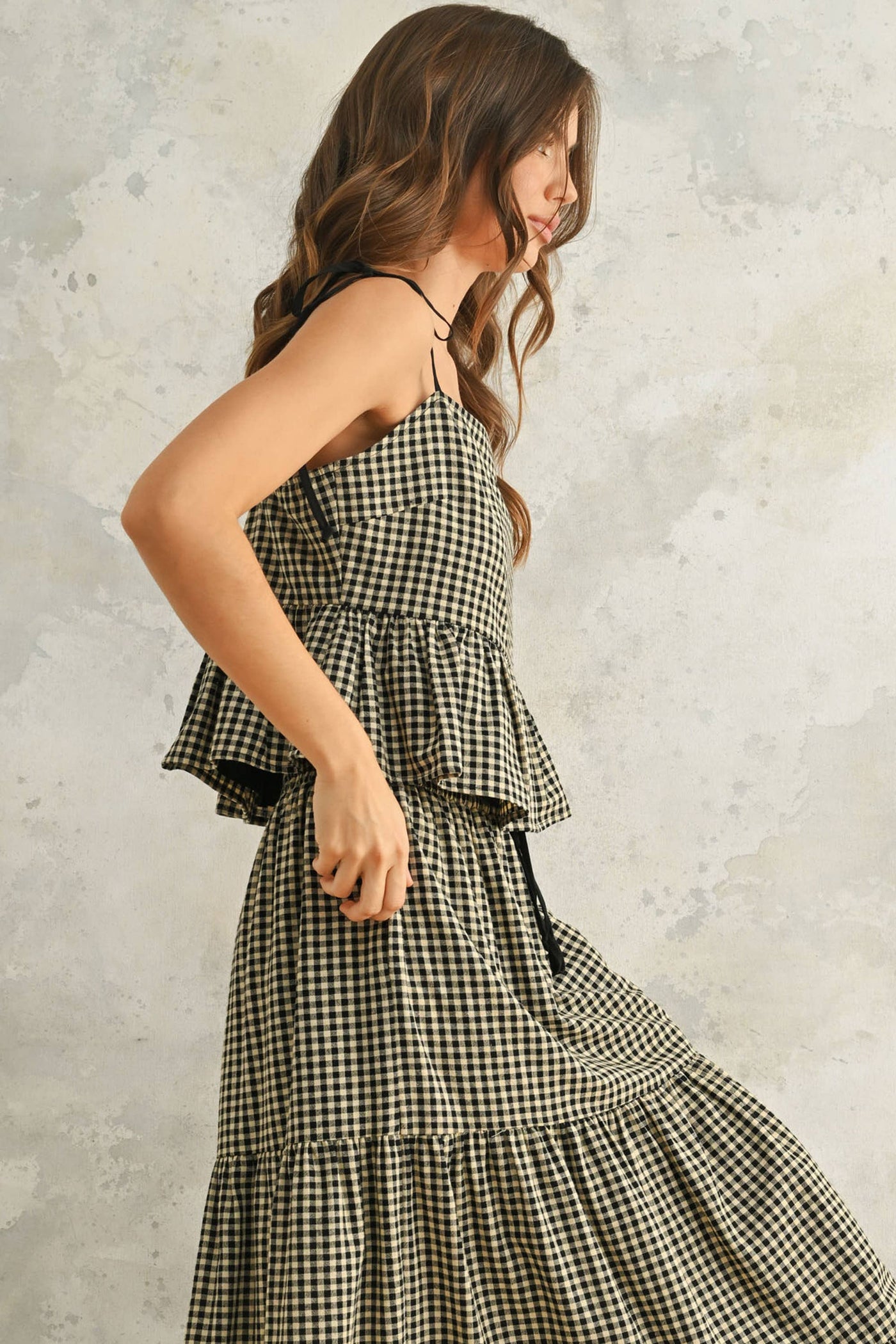 Gingham Tank