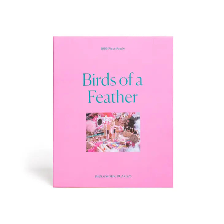 Birds of a Feather Puzzle (1,000 Piece)