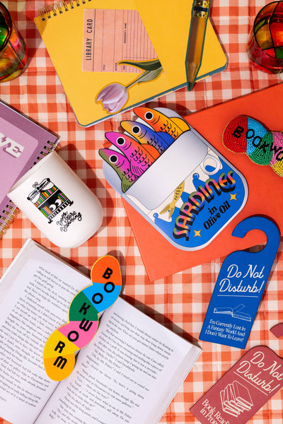 Bookmark Set - Sardines in a Can