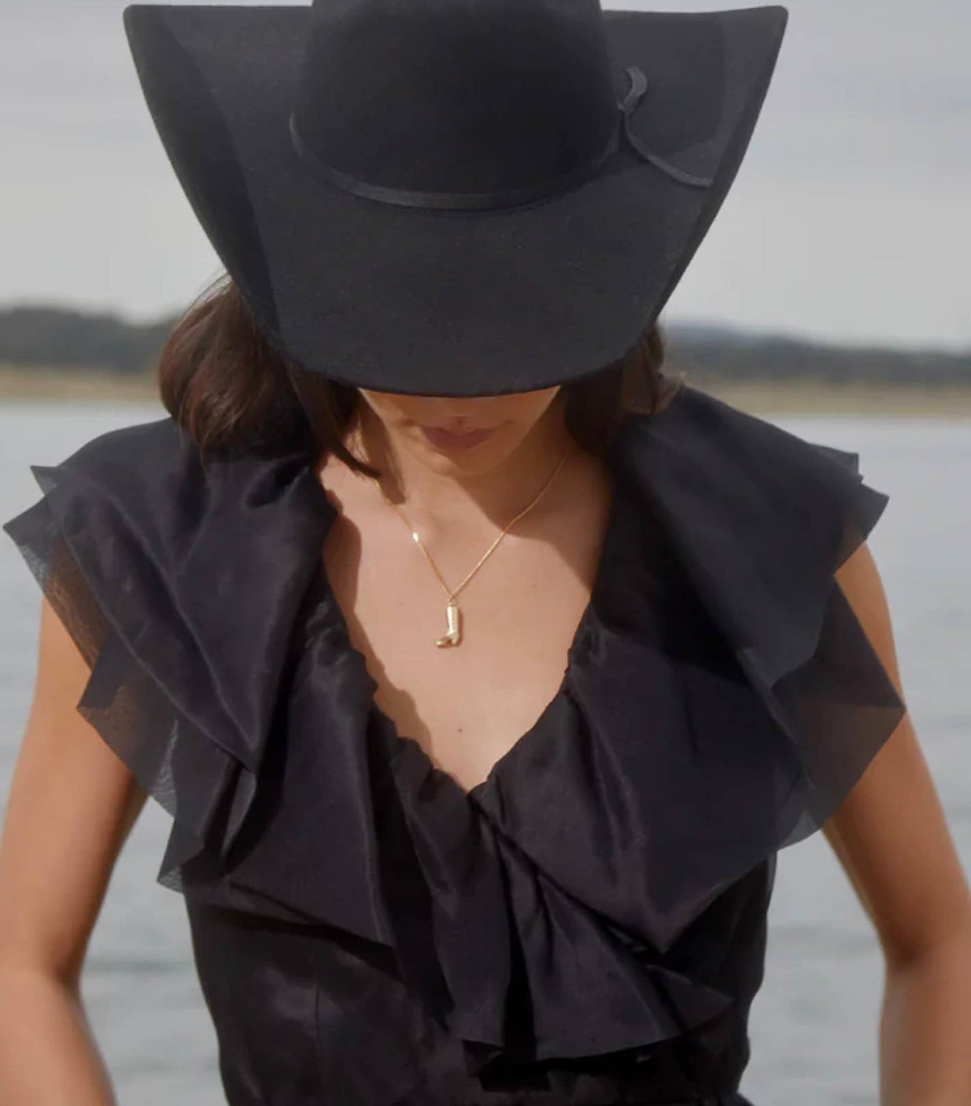 Boot Necklace