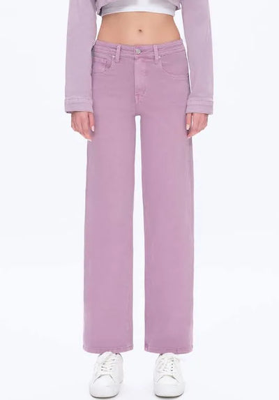 Flora High Rise Straight Leg | Bayeas