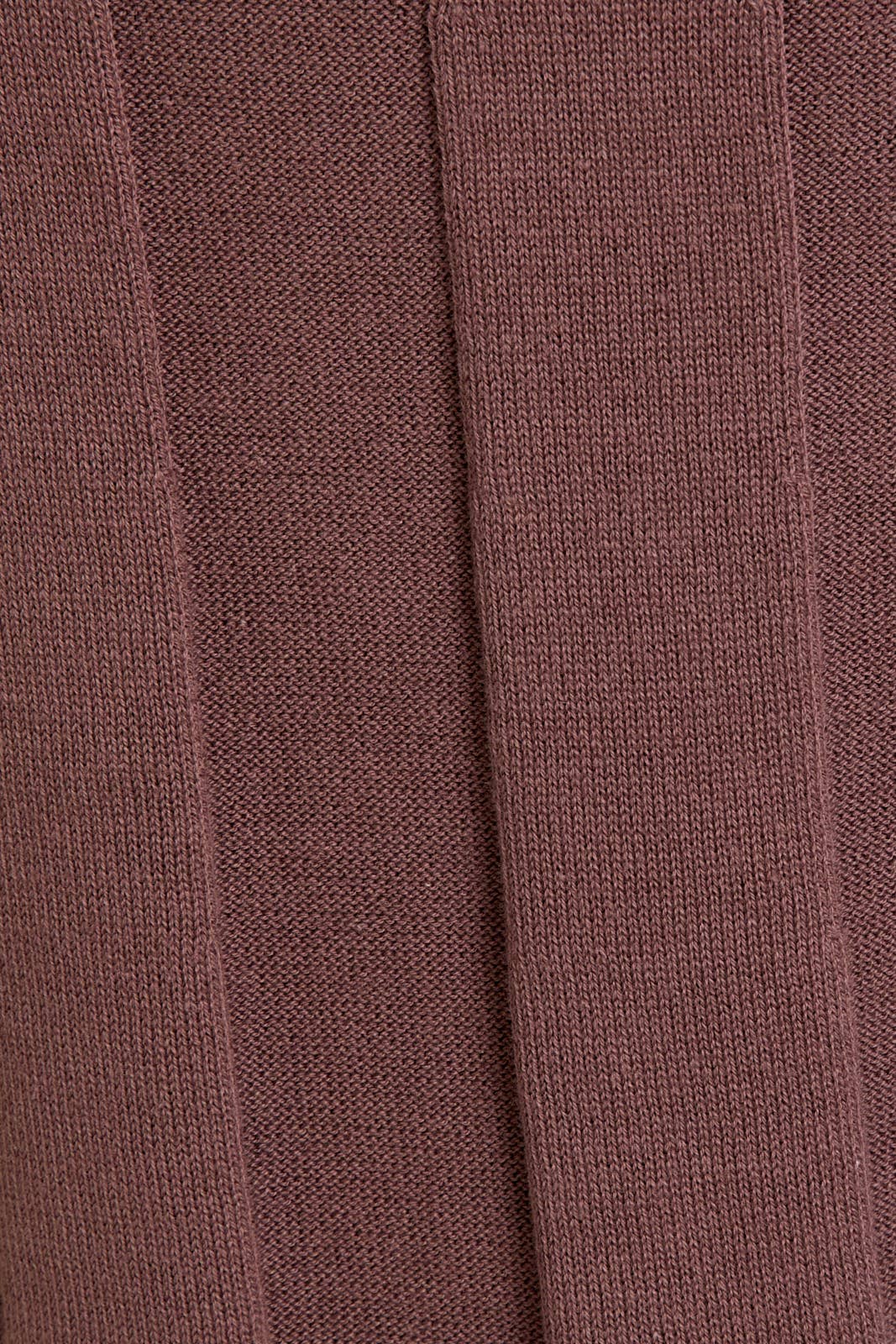Flare Ribbed Sleeveless Sweater