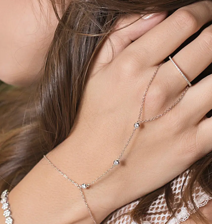 Crystal Hand Chain