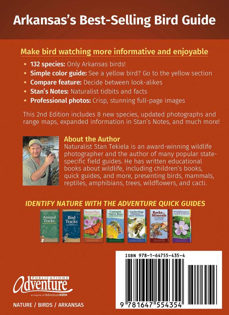 Birds of Arkansas Field Guide