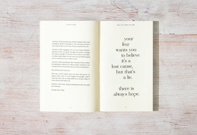 And Yet – Here You Are  by Eileen Lamb