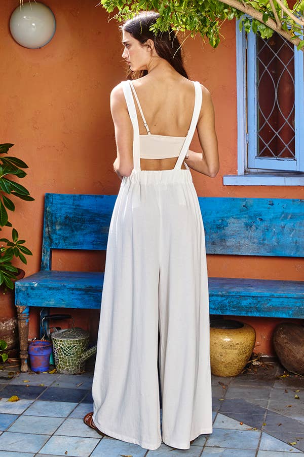Suspender Jumpsuit