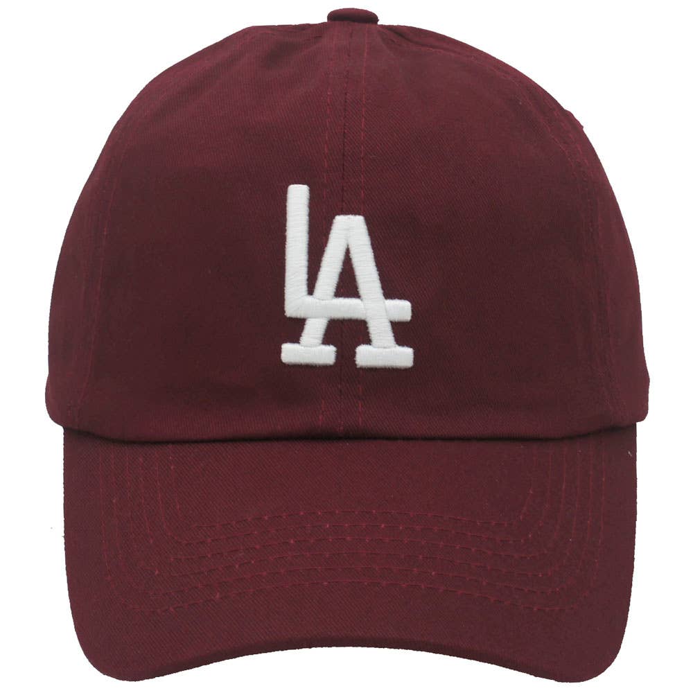Destination LA Embroidered Cap