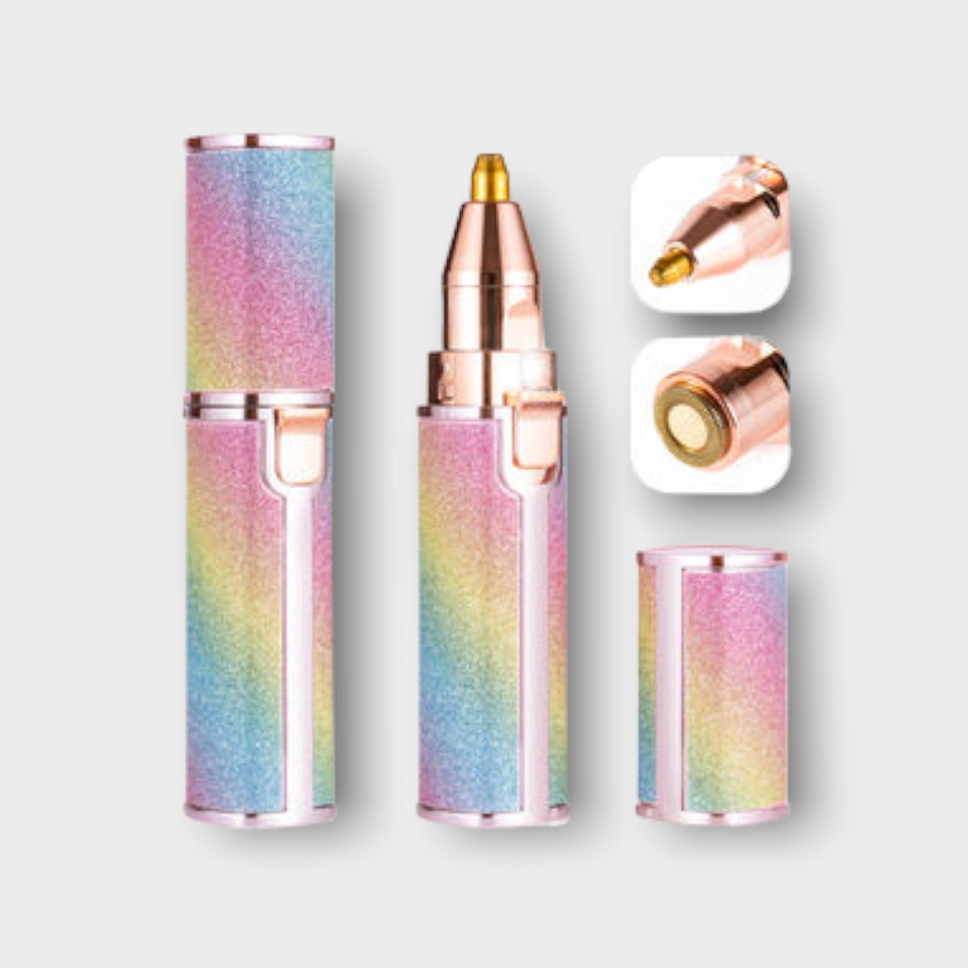 Facial & Eyebrow Hair Remover Set