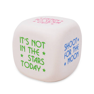 Feel Better De-Stress Ball - Decision Dice