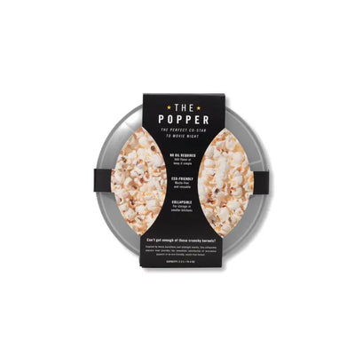 Reusable Silicone Popcorn Popper
