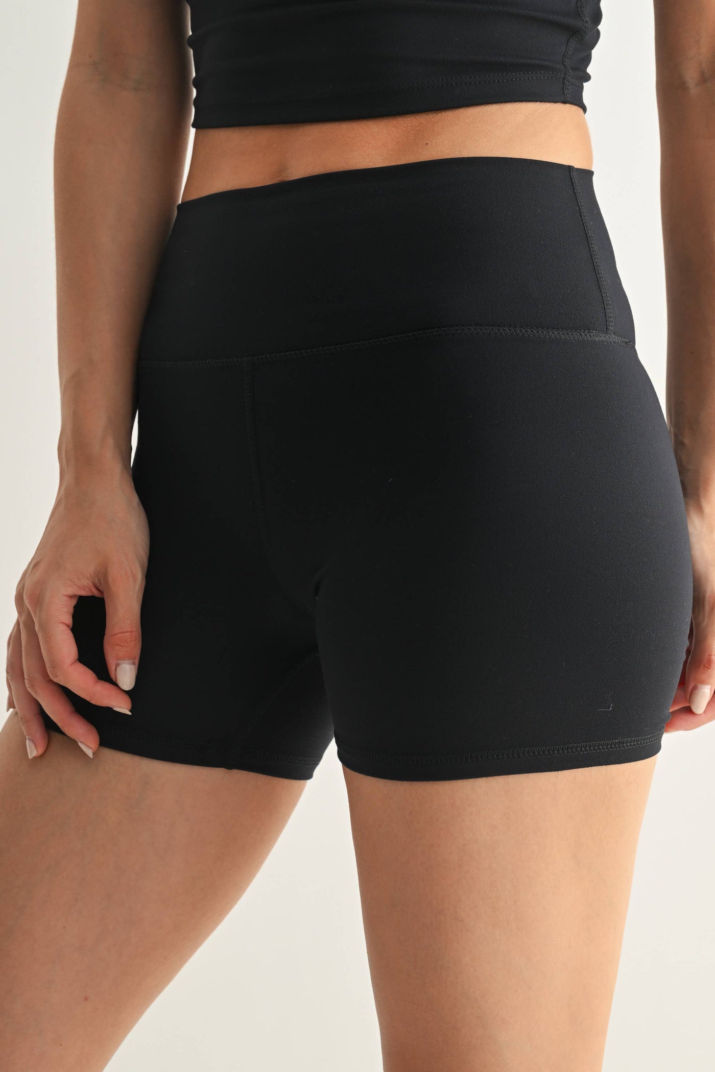 Venice Cloud Light Contour Biker Shorts