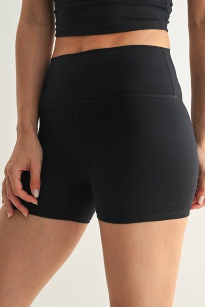 Venice Cloud Light Contour Biker Shorts