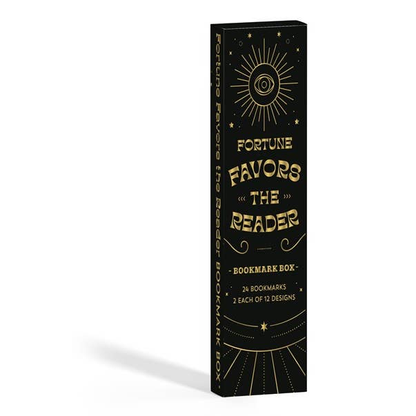 Fortune Favors the Reader Bookmark Box Set