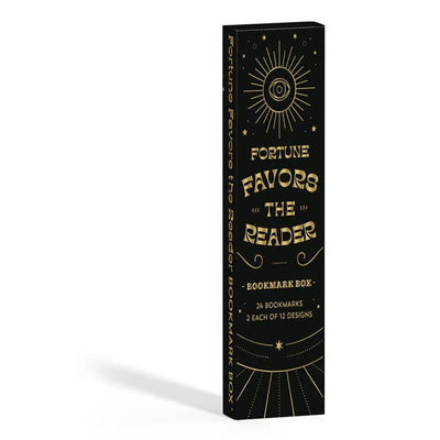 Fortune Favors the Reader Bookmark Box Set