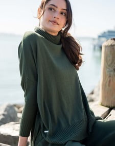 Catalina Turtleneck Sweater | MerSea