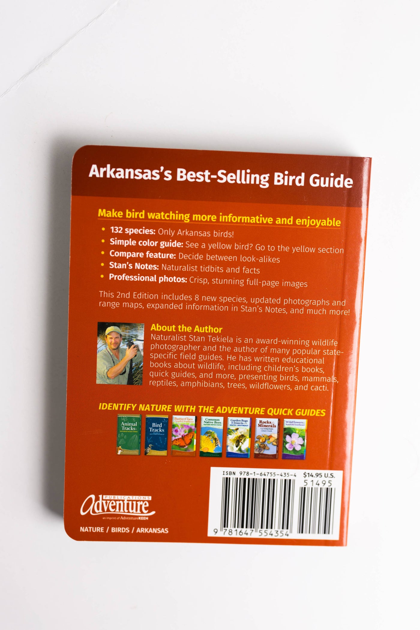 Birds of Arkansas Field Guide