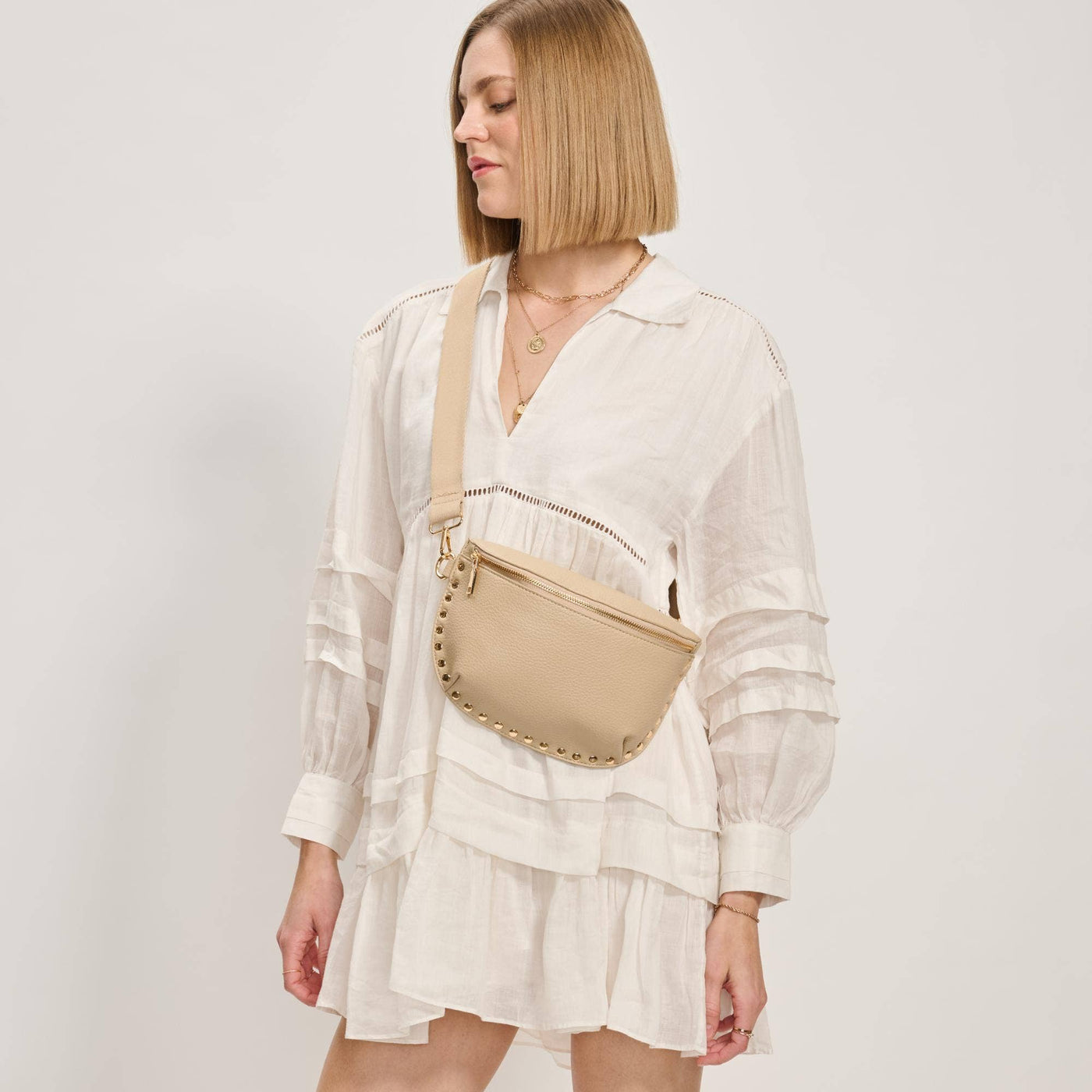 Gizelle Belt Crossbody Bag