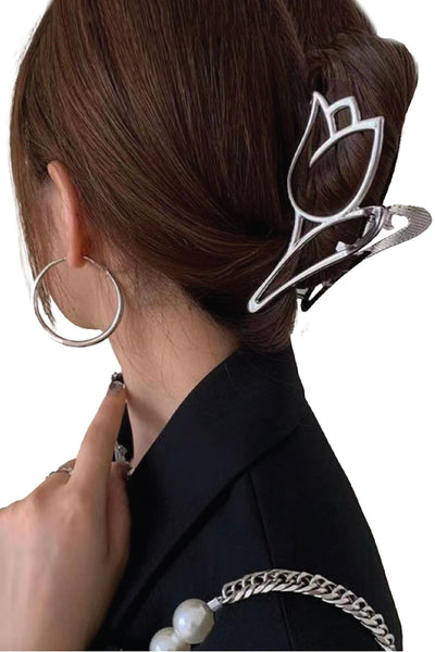 Mixed Metal Claw Clips