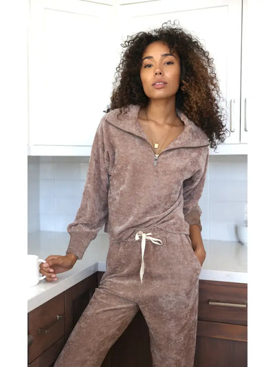 Samson Chenille Zip Sweatshirt