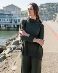 Catalina Turtleneck Sweater | MerSea