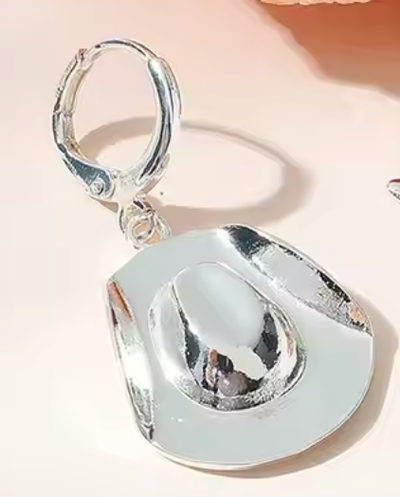 These Boots/Hat Earrings