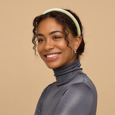 Holiday Velvet Headband 3pc Set