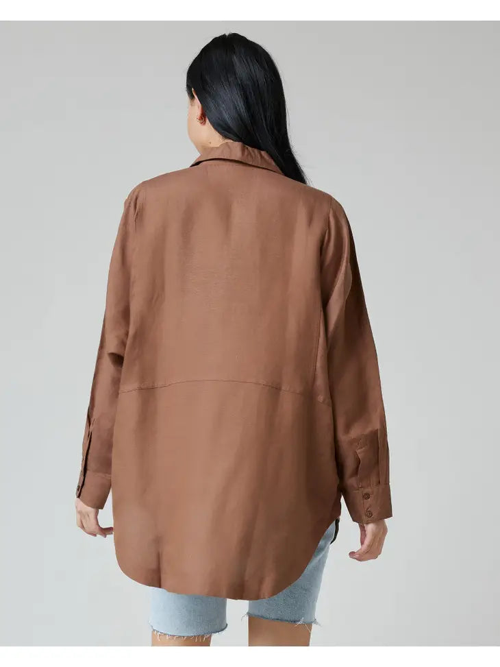 Lived In Linen Shirt