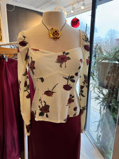Jodie Sweetheart Top