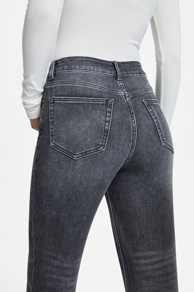 High Rise Straight Jeans | Bayeas