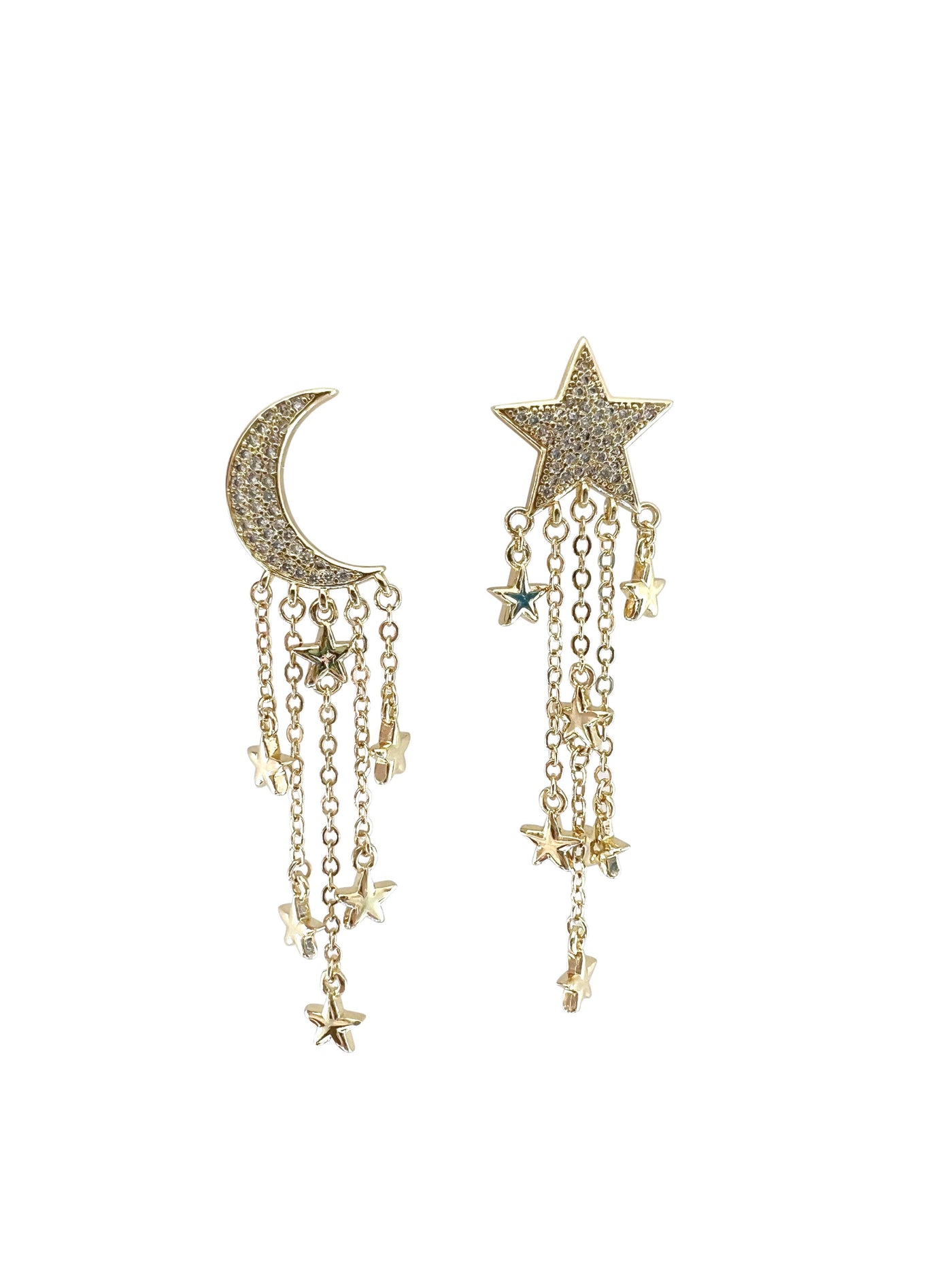 Fallon Moon and Star Earring