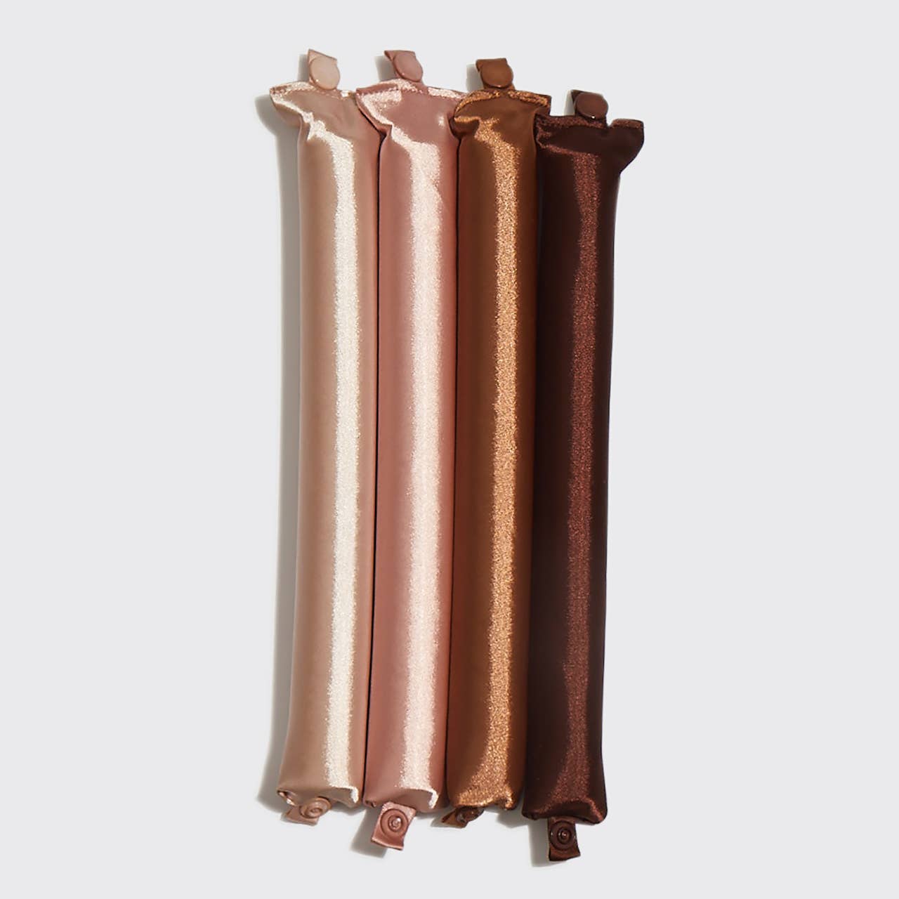 Satin Jumbo Flexi Rods - Rosewood