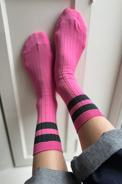 Her Socks Varsity | Le Bon