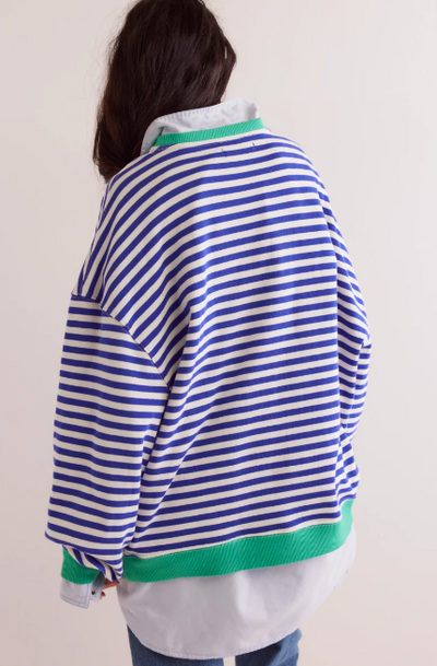 Classic Striped Crew I Free People