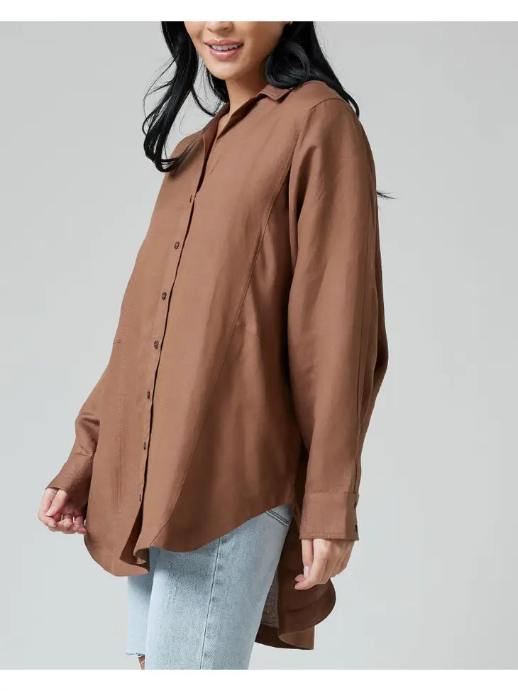Lived In Linen Shirt