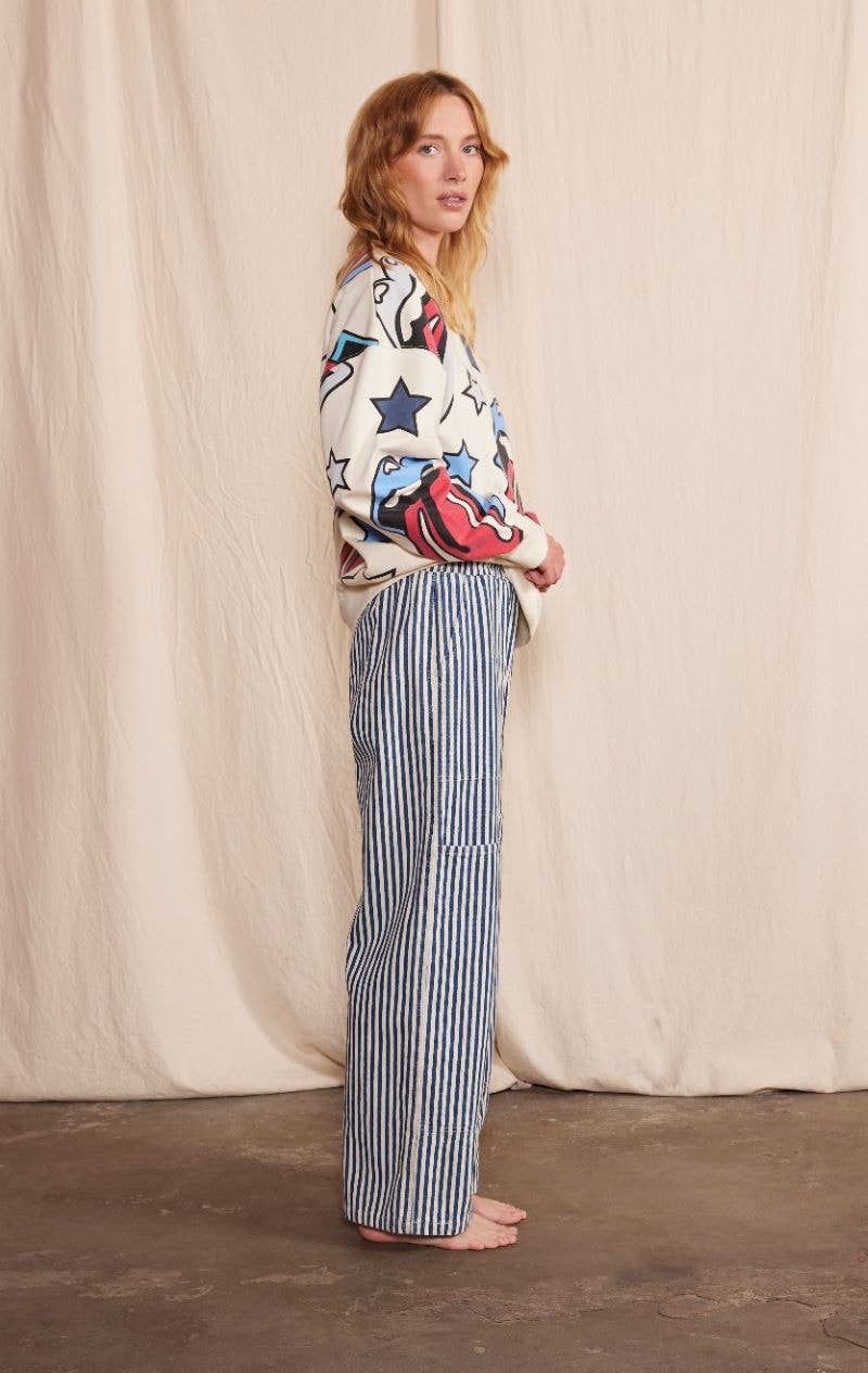 The Rolling Stones Loud Mouth Crew