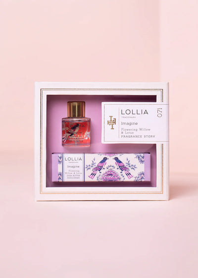 Imagine Fragrance Story Gift Set | Lollia