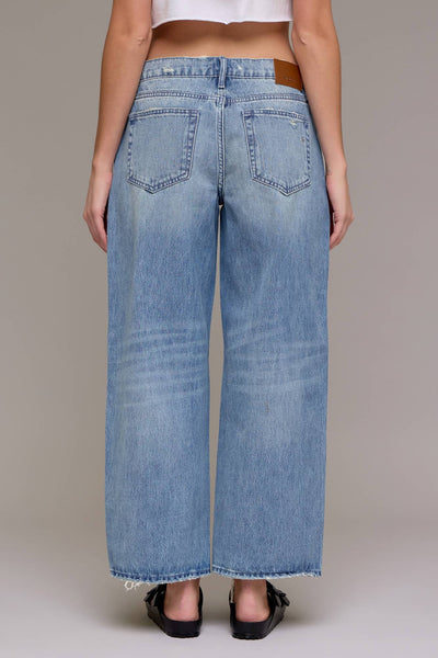 MidRise Baggy Crop Jean