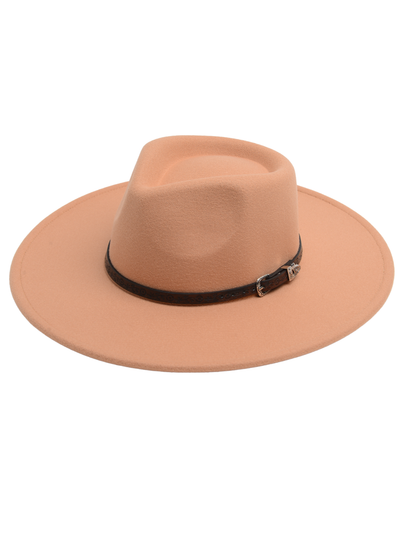 Women's Vegan Felt Rancher Hat