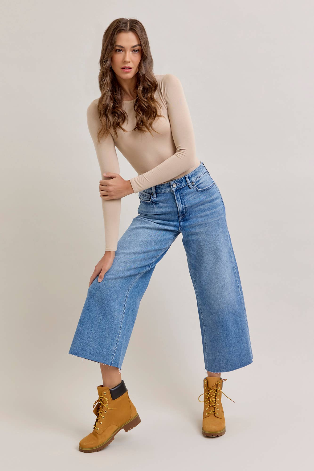 Nori Wide Leg Crop