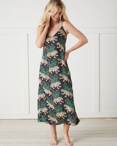 Bagheera Satin Chic to Sleep Nightie | Printfresh