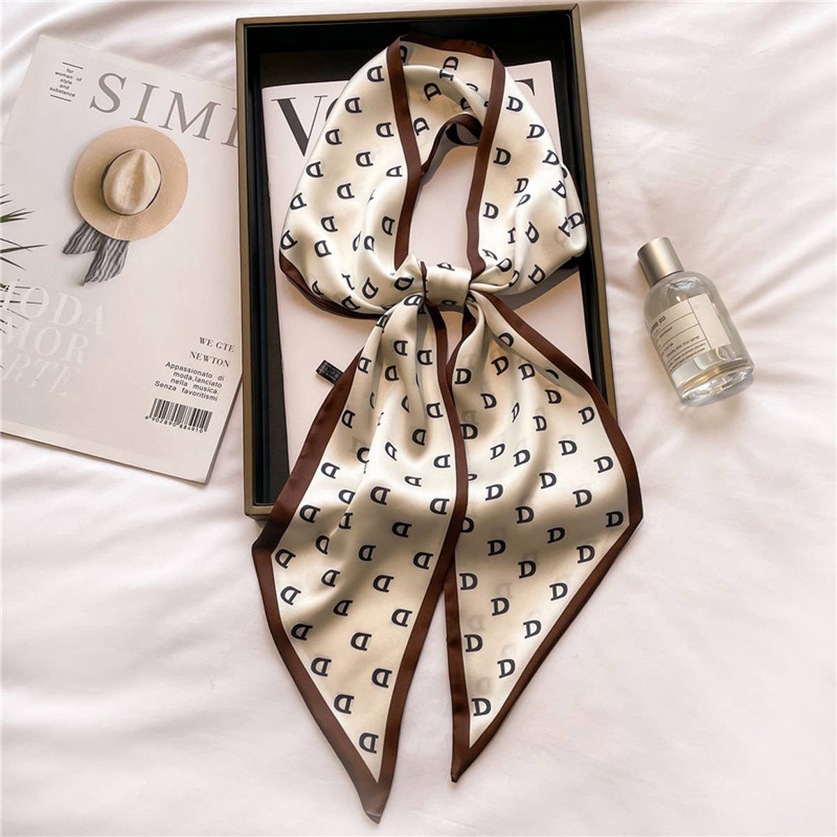 Double Layer Head Scarf