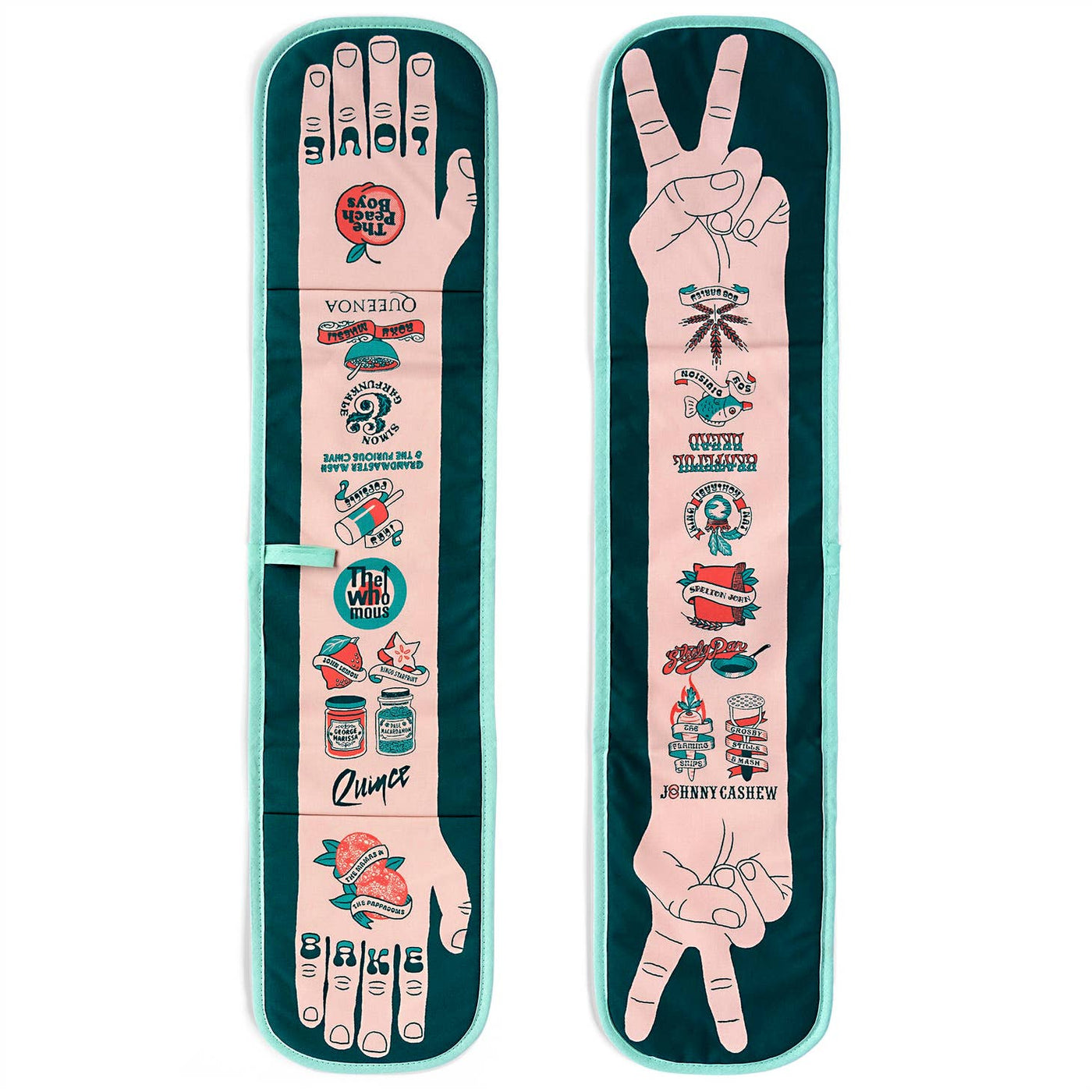 Bake Love Double Oven Glove