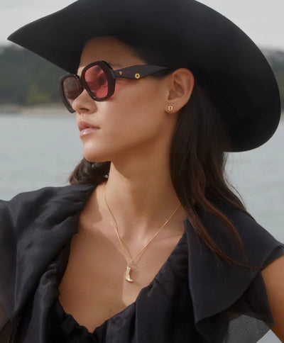 Boot Necklace
