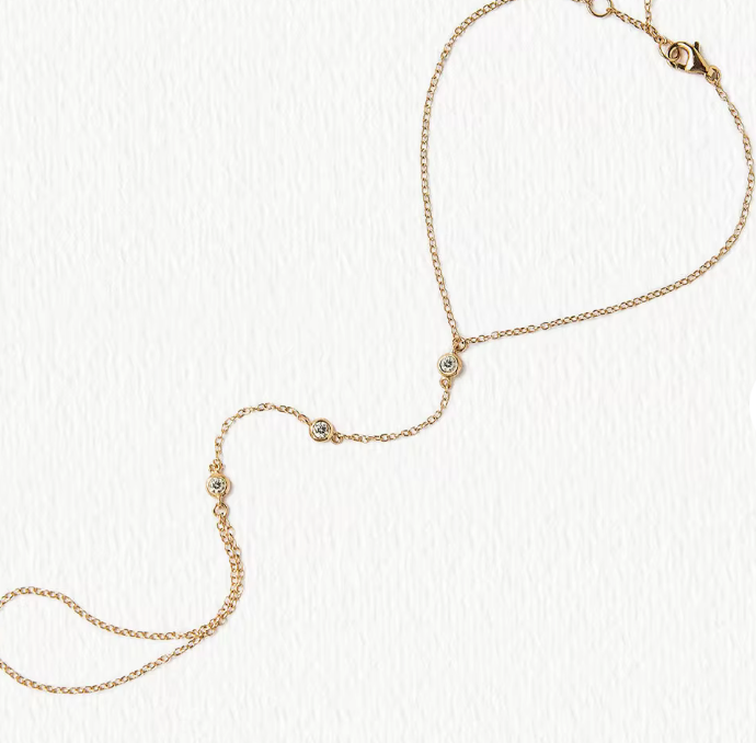 Crystal Hand Chain