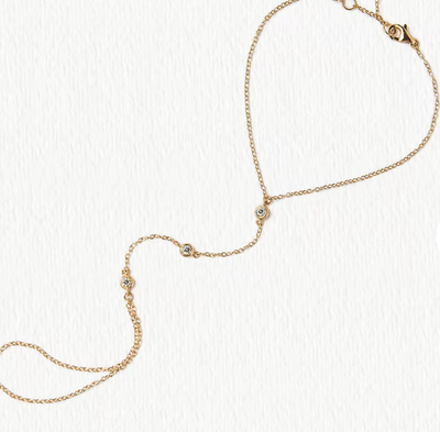 Crystal Hand Chain